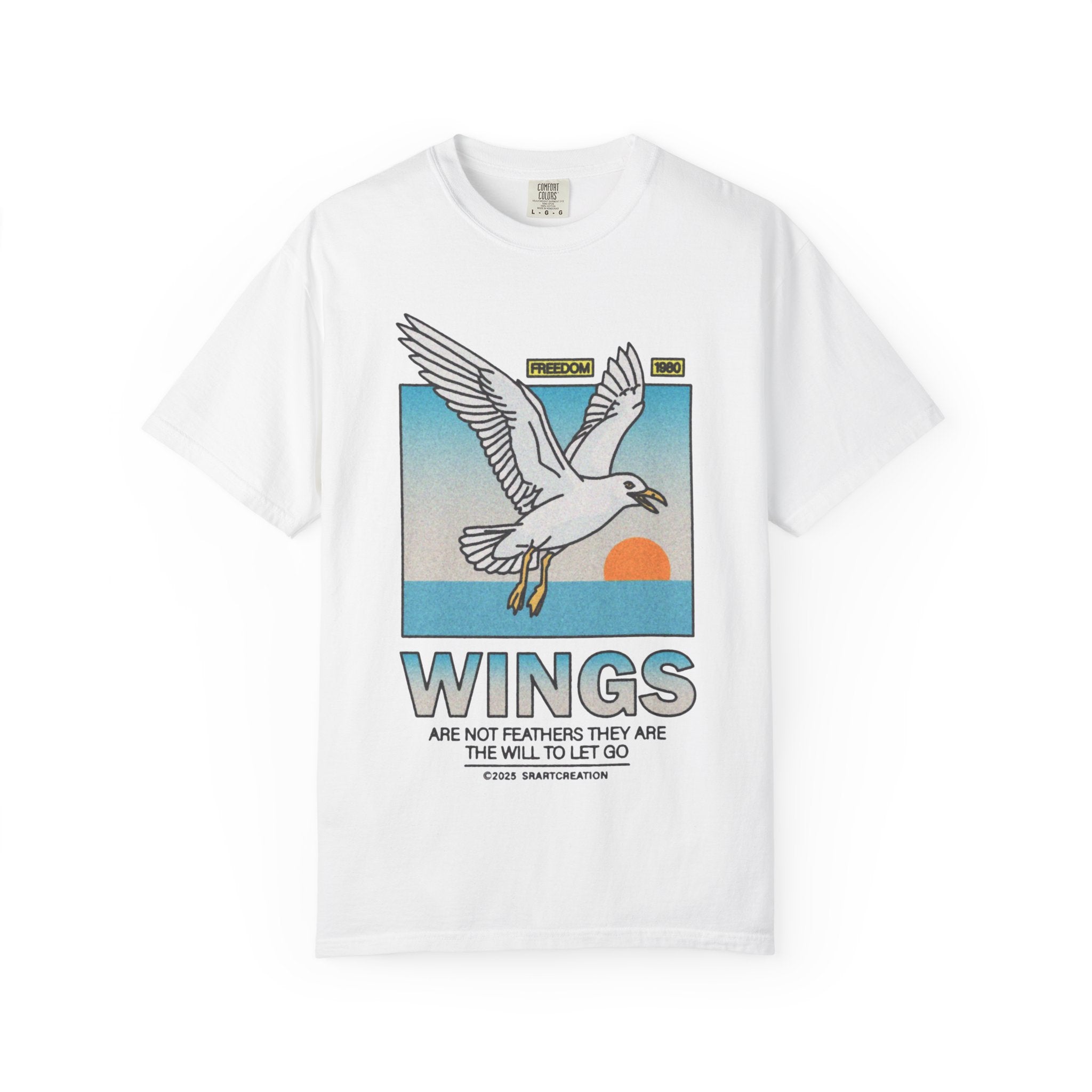 Unisex Garment-Dyed T-shirt