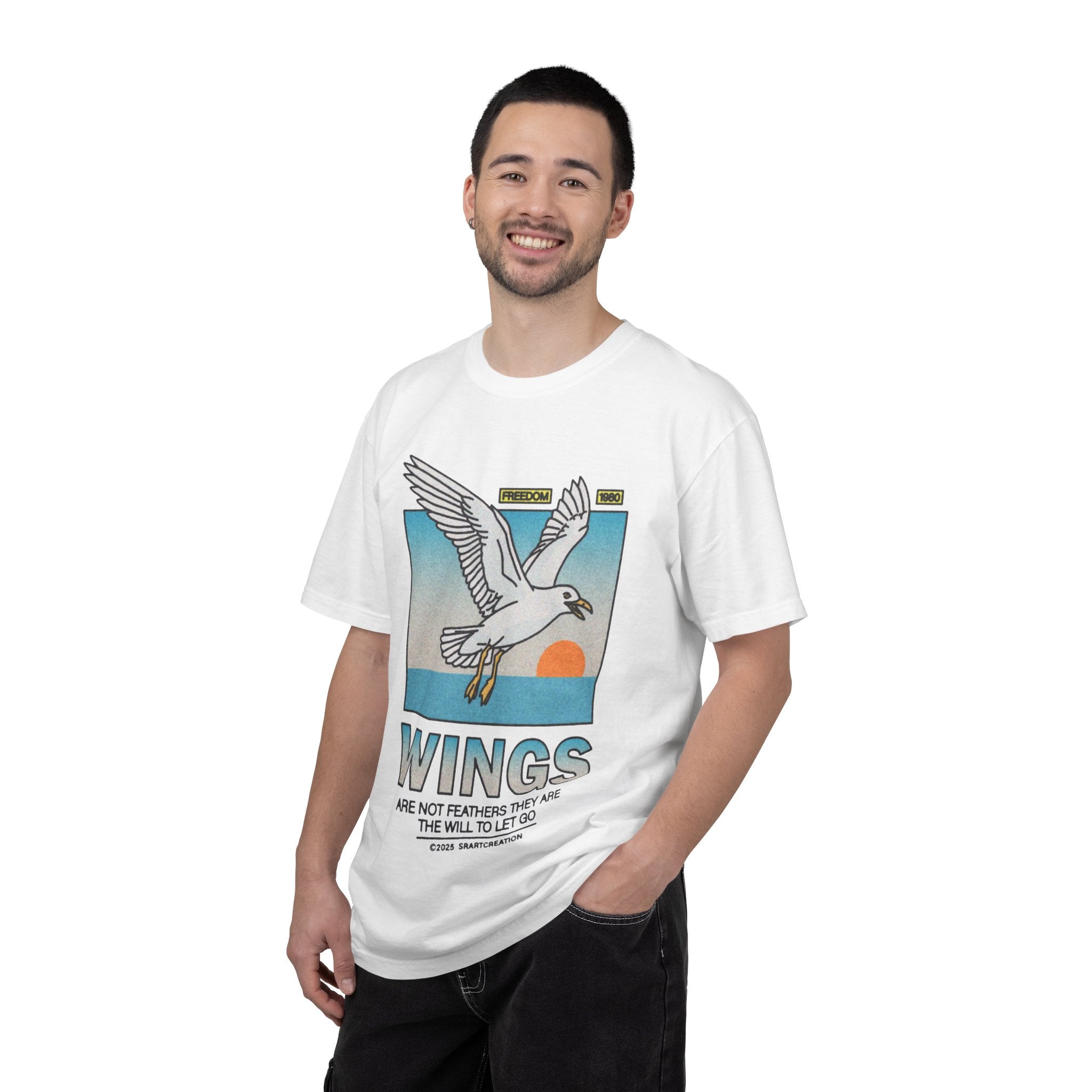 Unisex Garment-Dyed T-shirt