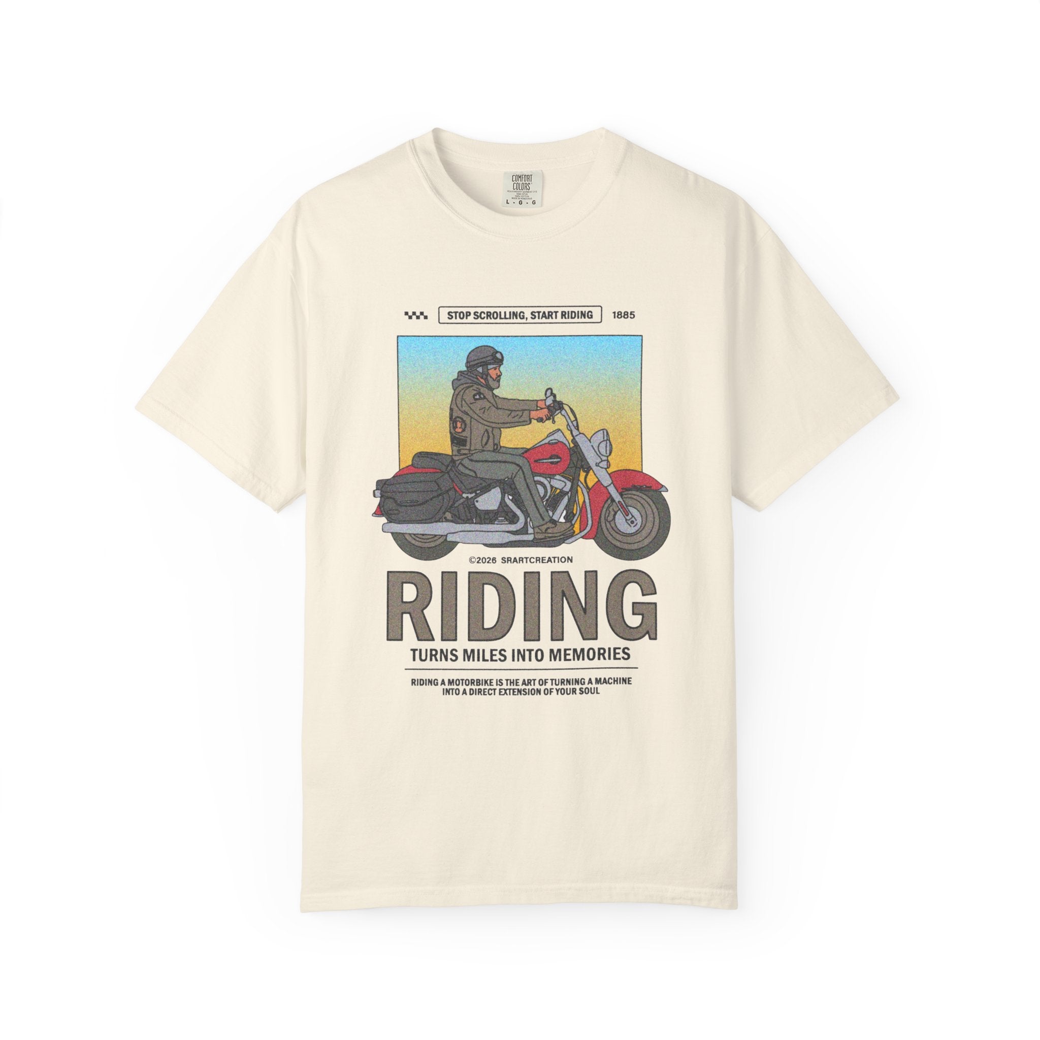 Riding turns miles into memories