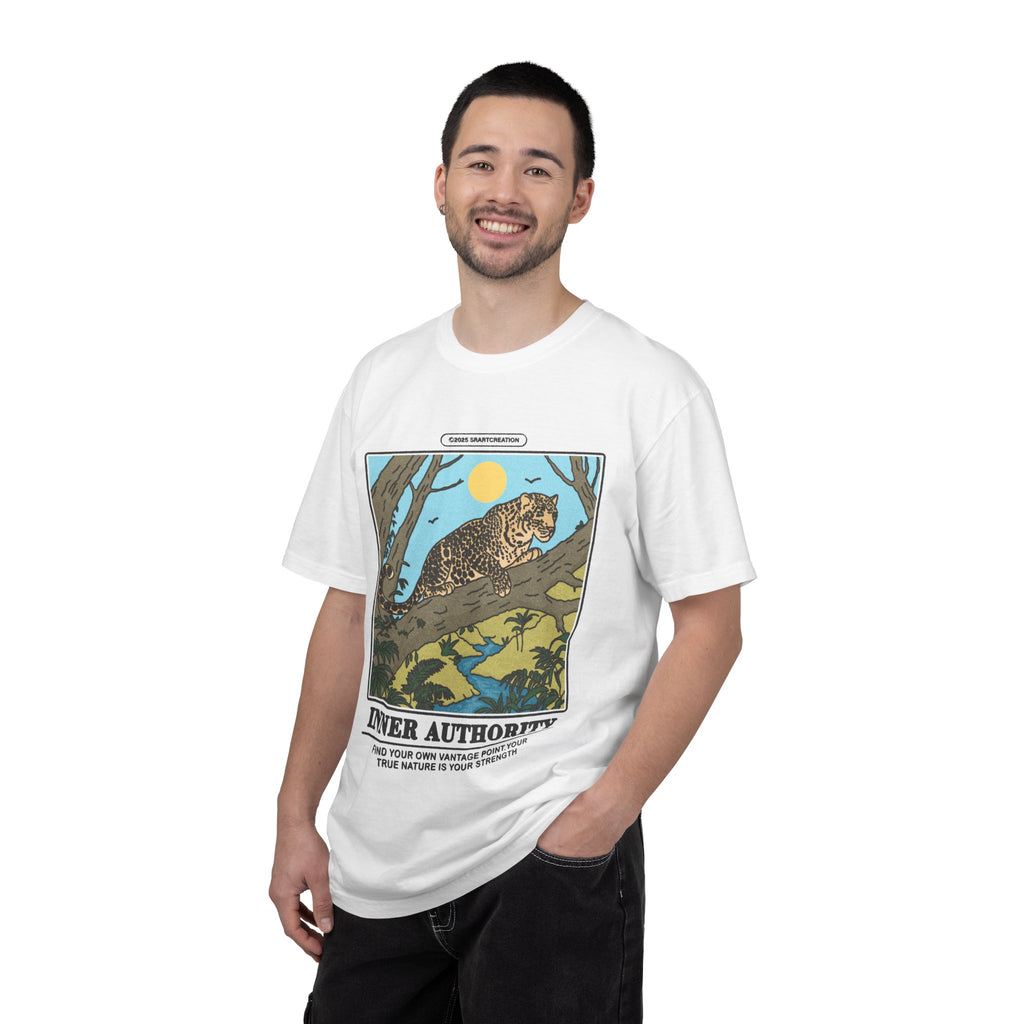 Inner Authority T-Shirt — Leopard Nature Graphic Tee