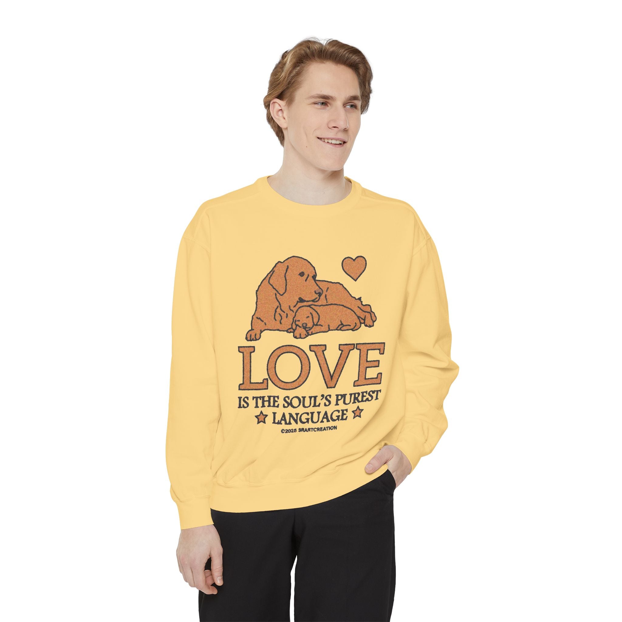 Love Is the Soul's Purest Language Sweatshirt
